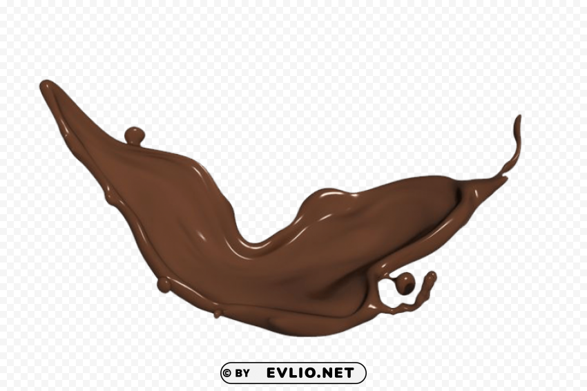 chocolate splash PNG files with alpha channel