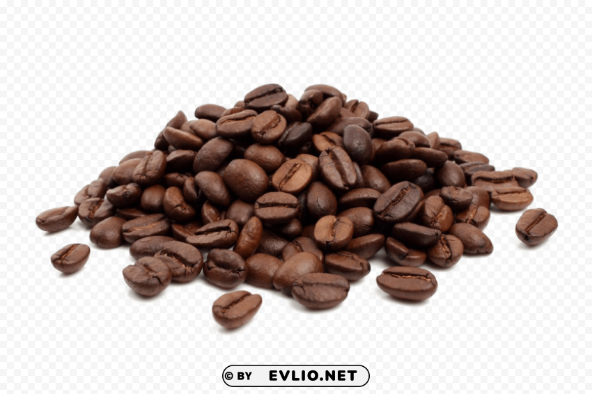 coffee beans Isolated Element in HighResolution Transparent PNG