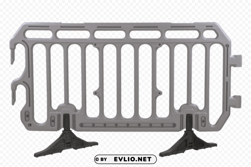 crash barrier hard plastic PNG graphics with transparency