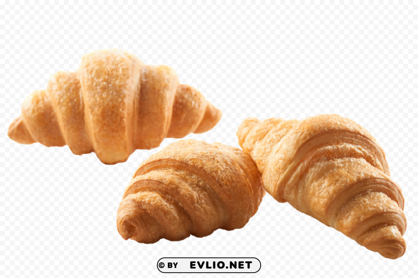 croissant PNG files with no royalties