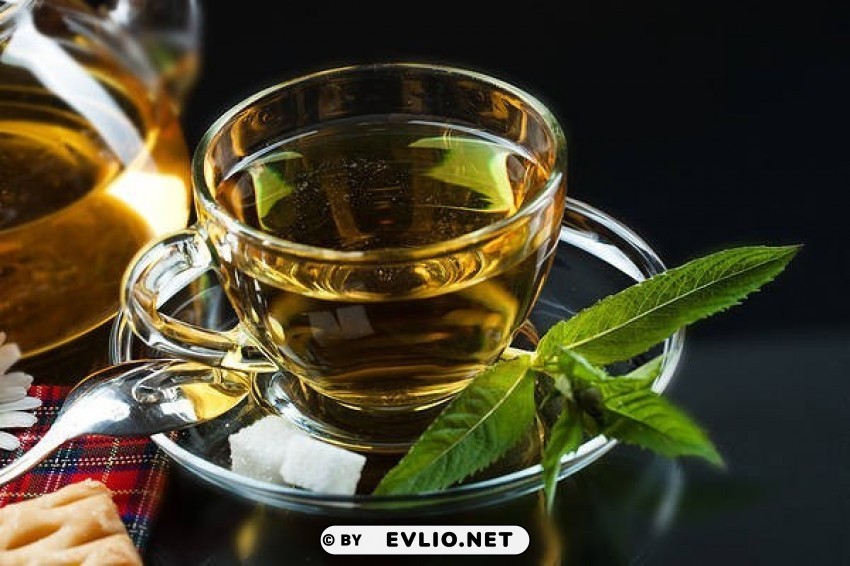 Cup With Tea PNG Image With Transparent Isolated Graphic