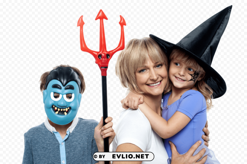 Family Isolated Subject In HighQuality Transparent PNG