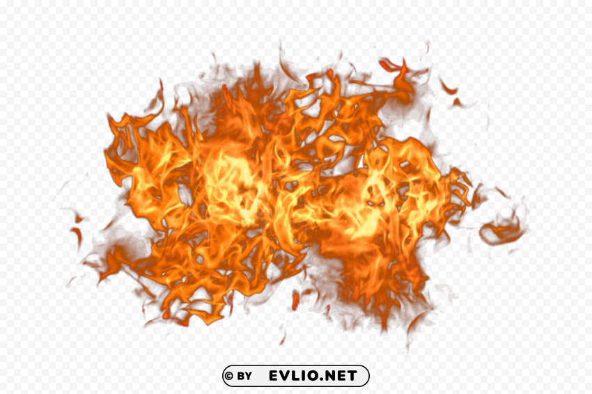 fire Isolated Item on Transparent PNG Format