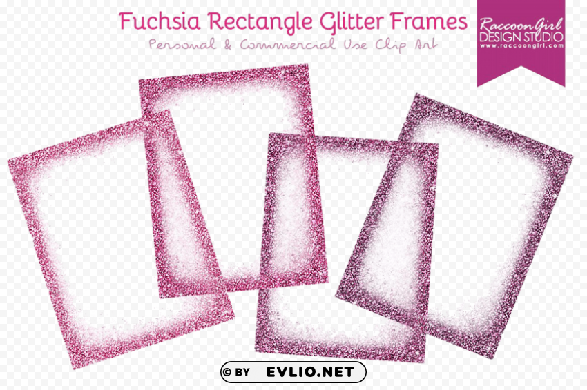 fuchsia border frame PNG images with alpha channel selection