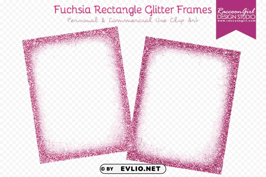 fuchsia border frame image PNG images with alpha transparency diverse set