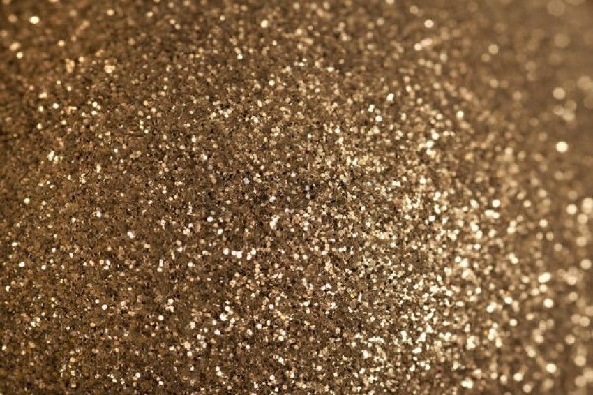 Gold Glitter Texture Background PNG Image With Transparent Isolation