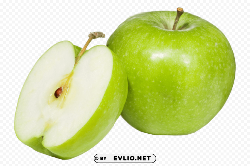 green apple image Isolated Item in Transparent PNG Format png - Free PNG Images ID bdeeb6cc