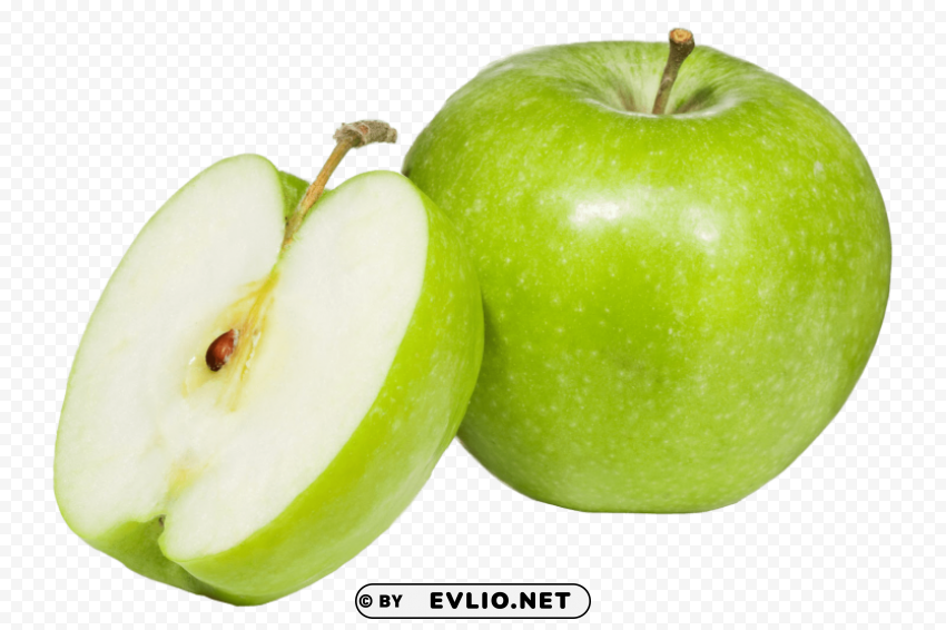 Green Apples PNG Clipart With Transparency