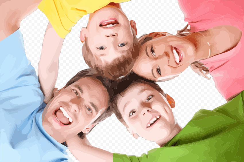 happy family with nice smiles - stonebrook family dental PNG Graphic with Isolated Design PNG transparent with Clear Background ID 3c3aa581