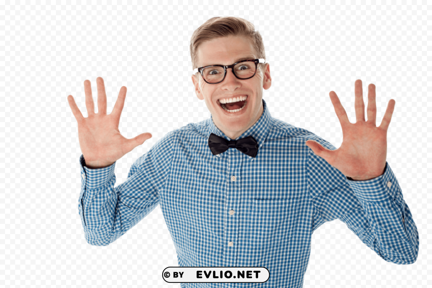 happy men Transparent PNG Isolated Graphic Detail