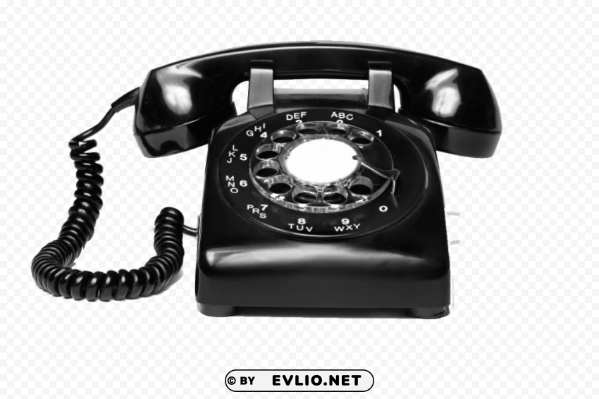 landline phone Isolated Icon in Transparent PNG Format