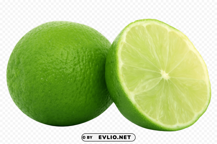 lime PNG cutout