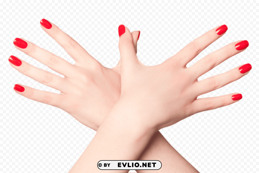 nails color PNG Image with Isolated Element