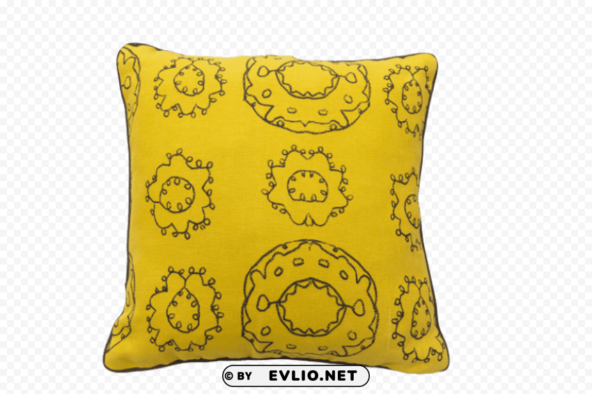 pillow Transparent PNG Isolated Illustrative Element