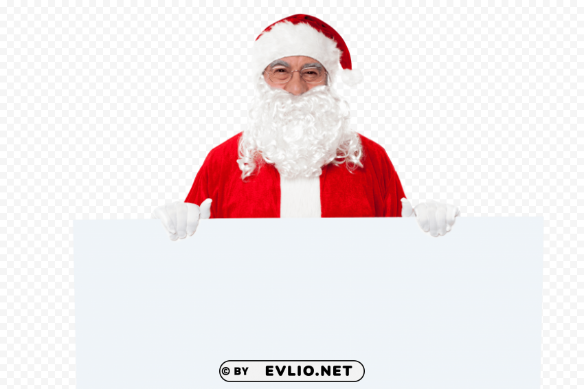 santa claus ClearCut Background Isolated PNG Graphic Element