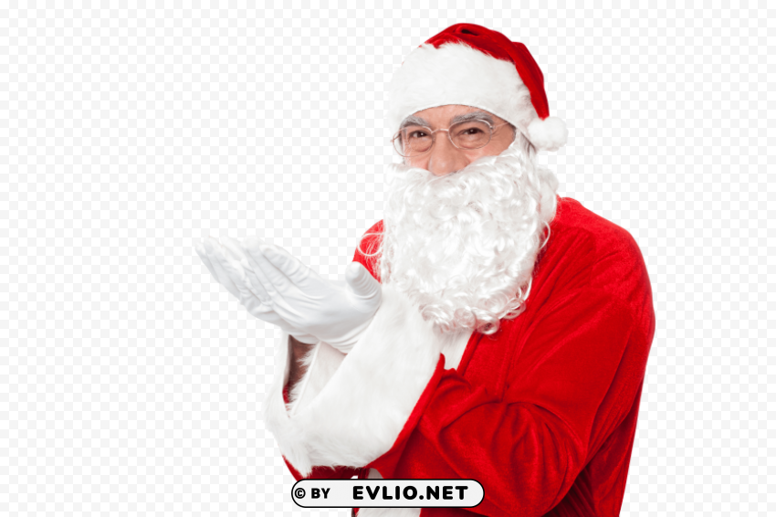 santa claus Isolated Element in Transparent PNG