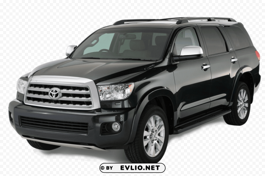 sequoia toyota Isolated Item in HighQuality Transparent PNG