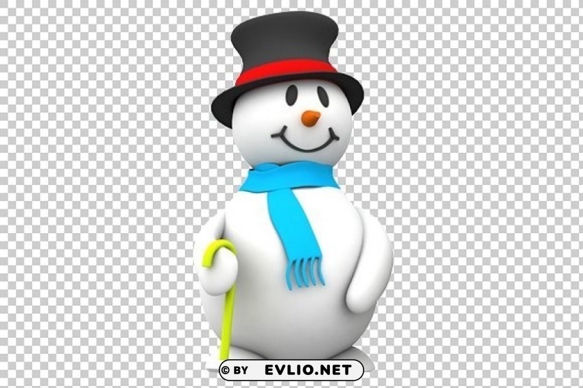snowman PNG transparent images for printing