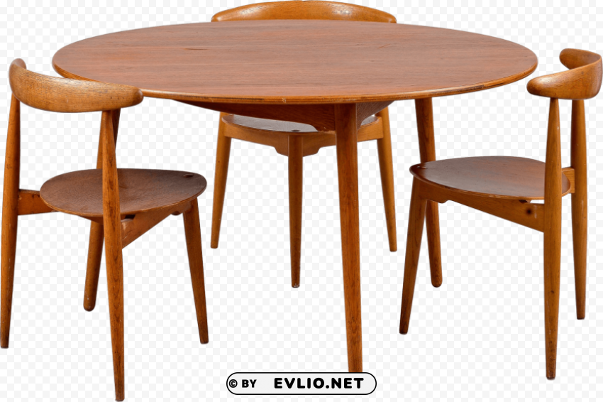 Table PNG Isolated Subject On Transparent Background