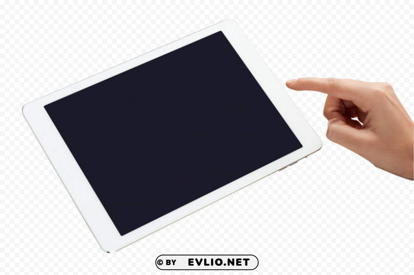 tablet PNG Image with Transparent Isolation