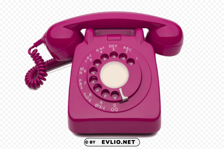 telephone PNG Image with Clear Background Isolated
