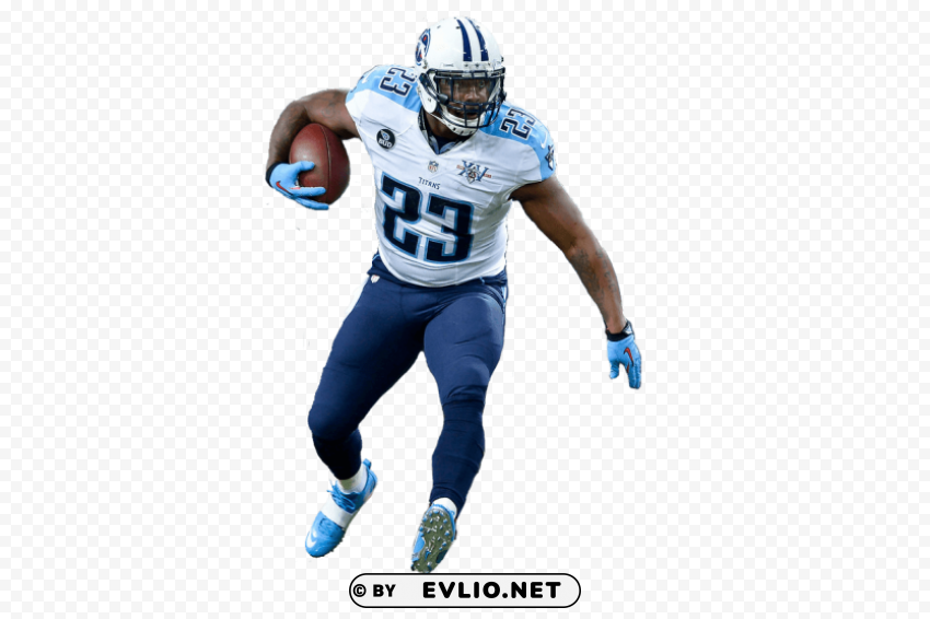 tennessee titans player PNG Illustration Isolated on Transparent Backdrop