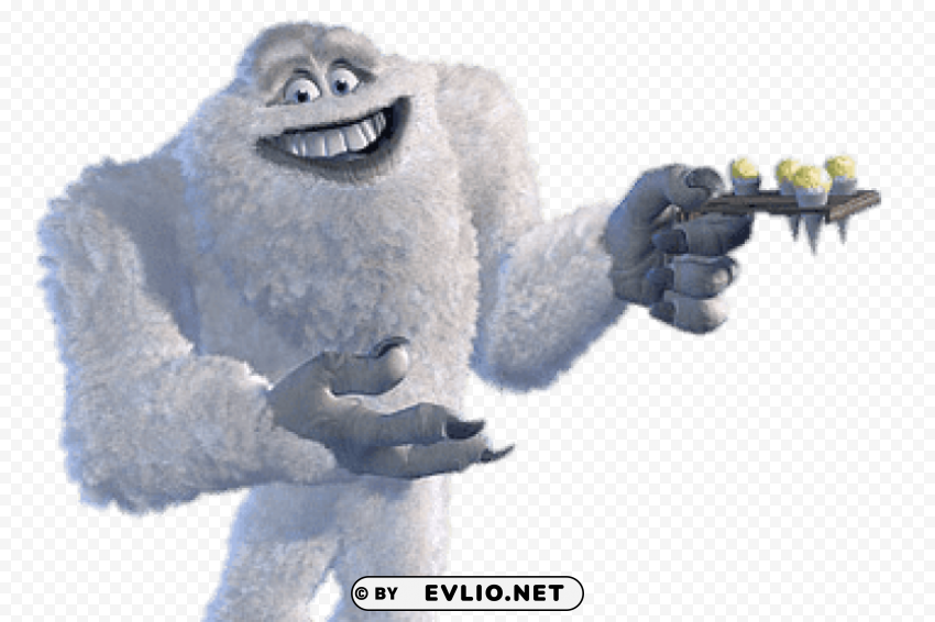 the yeti PNG transparent designs