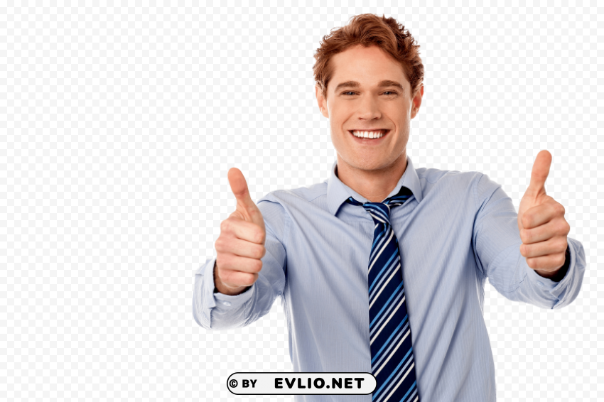 Thumbs Up PNG Graphic With Transparent Background Isolation