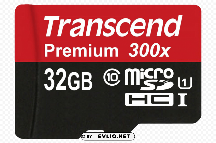 Transcend Memory Card PNG icons with transparency