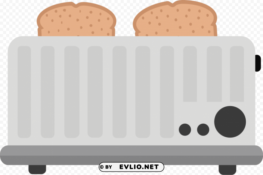 white toaster PNG images with high transparency