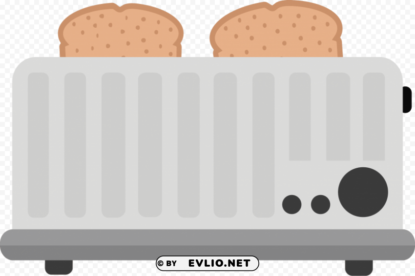 white toaster PNG images with high transparency clipart png photo - 6e97f836