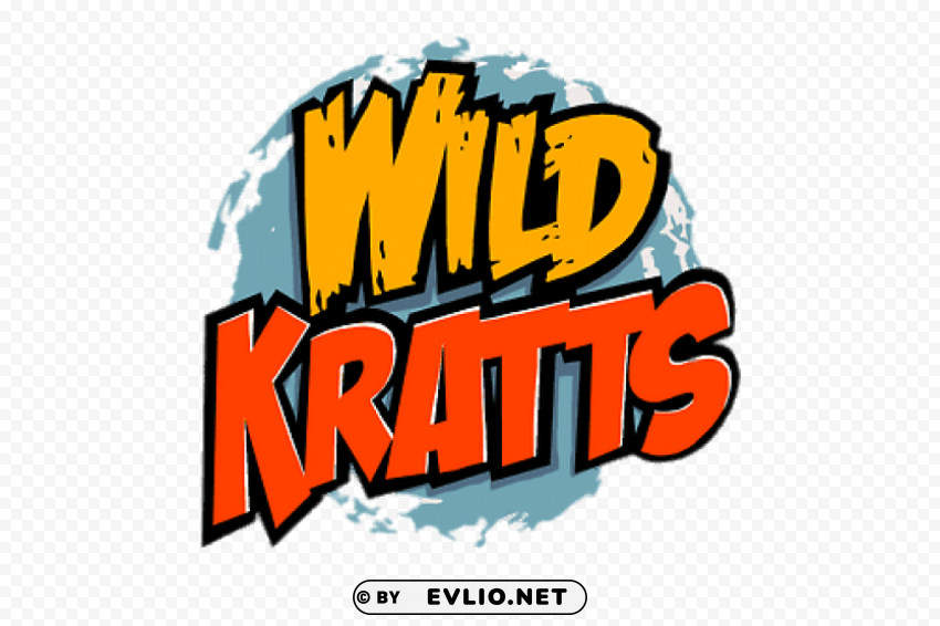 wild kratts round logo Isolated Icon in Transparent PNG Format