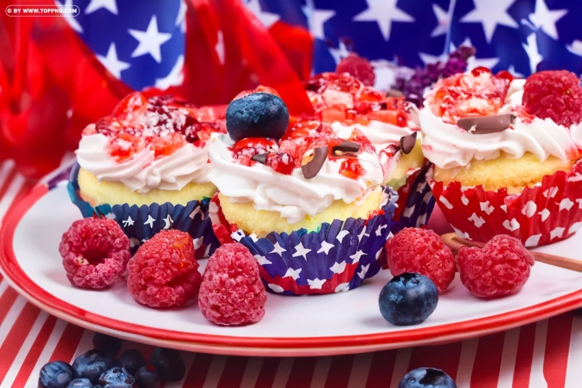 4th of July Desserts Inspired Ideas for Your Photo Collection Free PNG download no background - Image ID dcbe476c