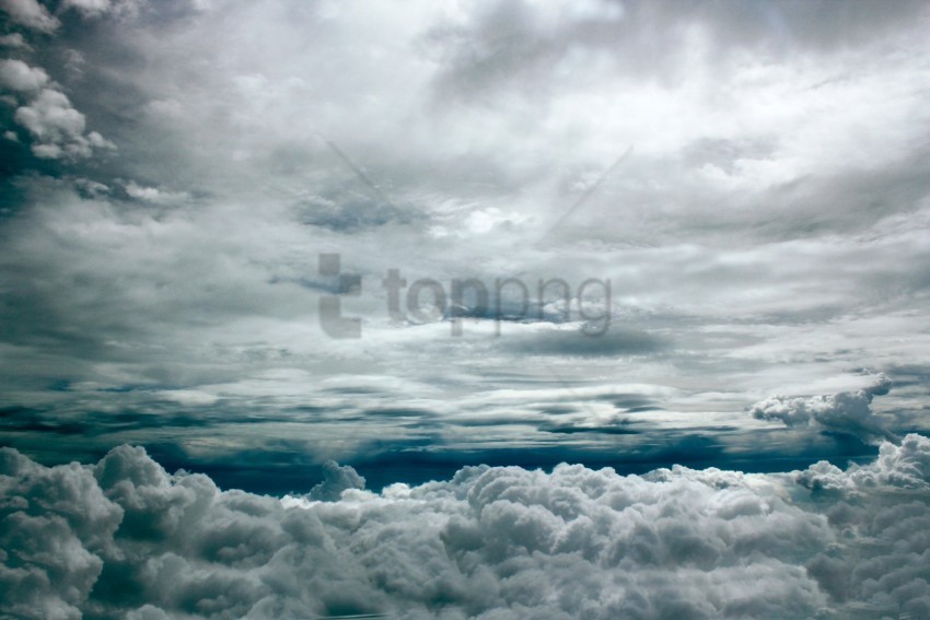 above the clouds PNG images with transparent canvas variety