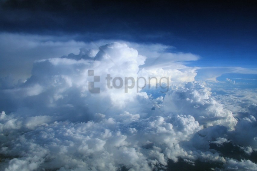 above the clouds PNG images with transparent elements pack