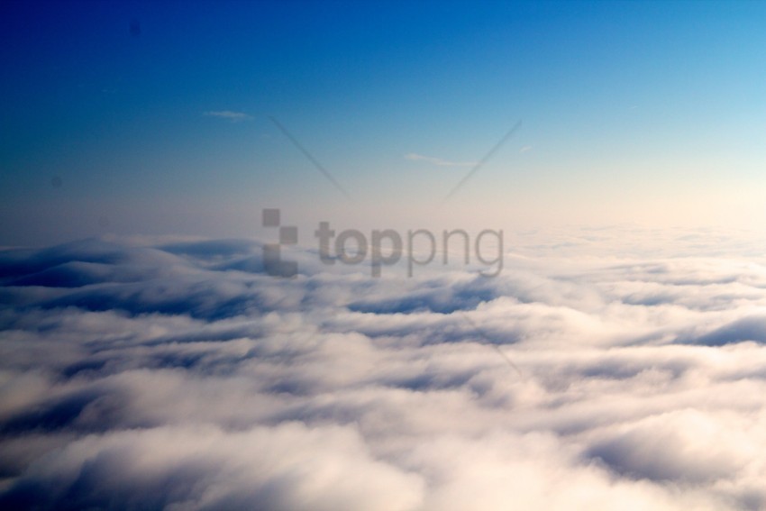 above the clouds PNG images with transparent space