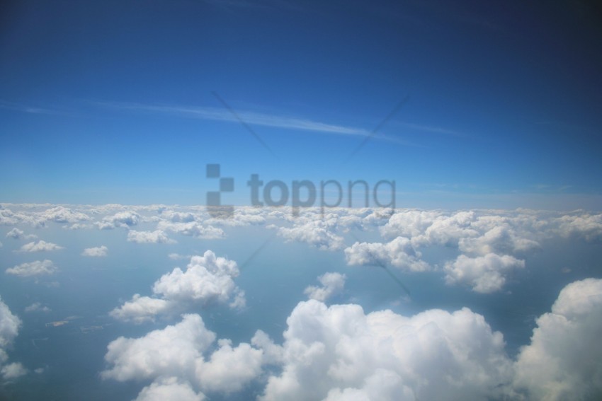 above the clouds PNG Graphic Isolated on Clear Background Detail