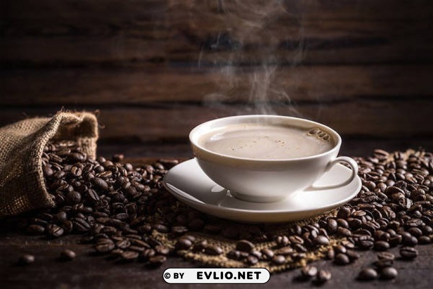 aroma coffee PNG Image with Isolated Element