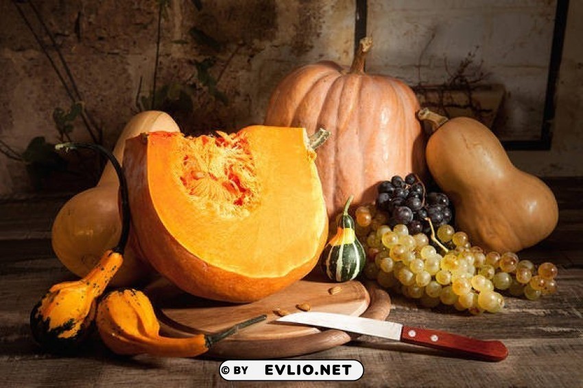 autumnwith pumpkins PNG download free