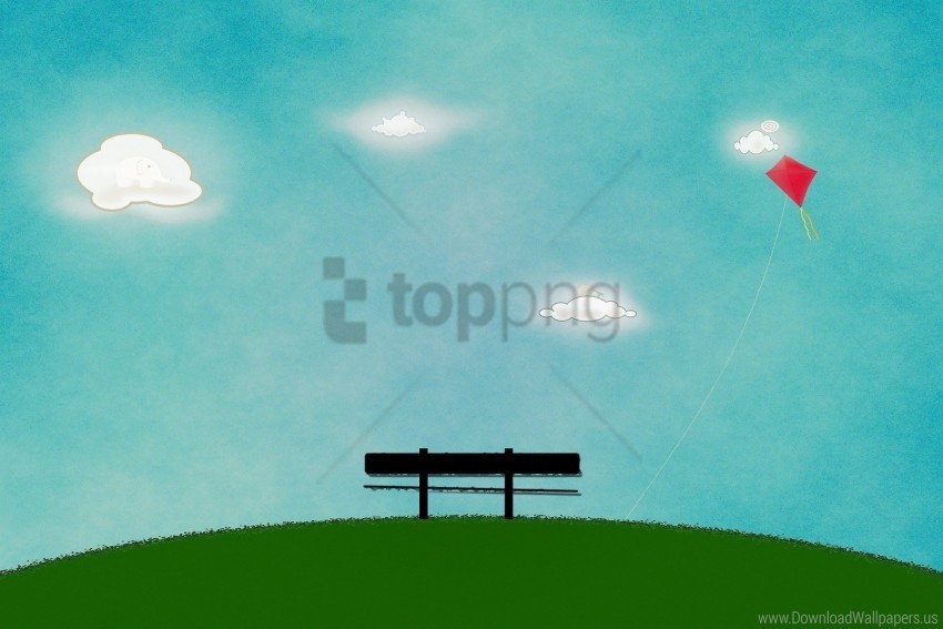 bench flying illustration snakes vector wallpaper PNG images with no background free download
