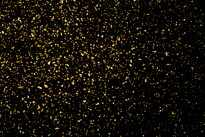 black and gold glitter background texture PNG Image with Clear Isolated Object background best stock photos - Image ID a3628e09
