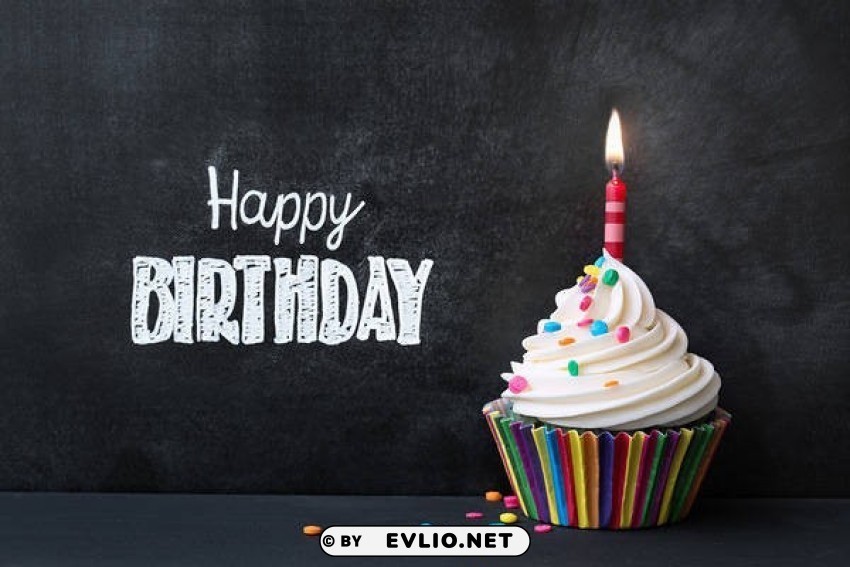 black happy birthday Transparent PNG images extensive variety