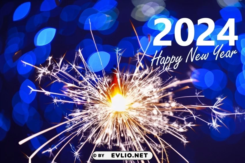 Captivate Your Audience 4K Wallpaper with Sparklers, Bokeh, and Fireworks for NYE 2024 - Image ID 3d89f5e8