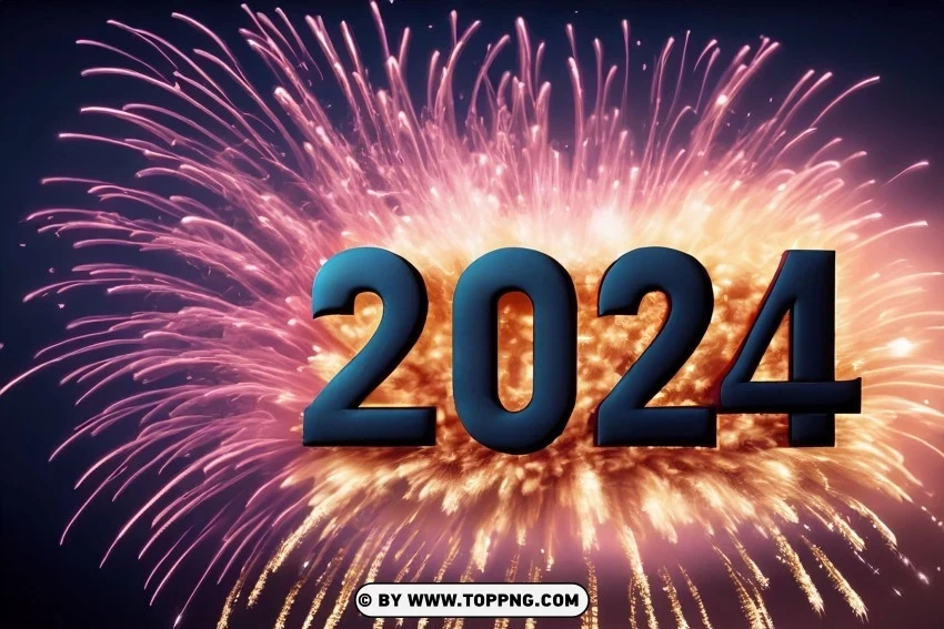 2024 Celebration Download Stylish New Year Backgrounds - Image ID 629aa4fe