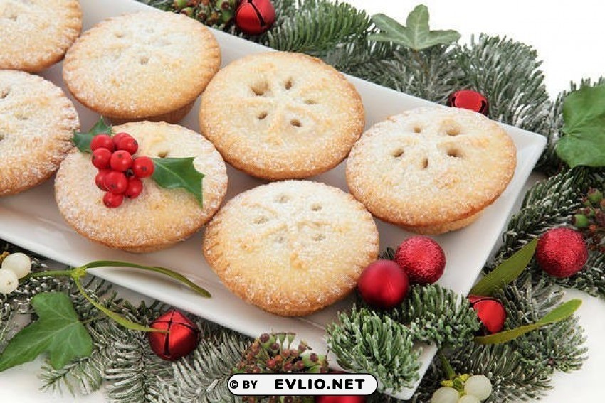 christmas biscuits HighResolution Isolated PNG Image