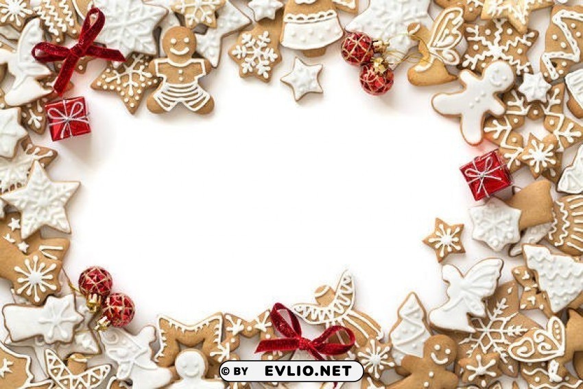 christmas gingerbread cookies Transparent PNG images free download
