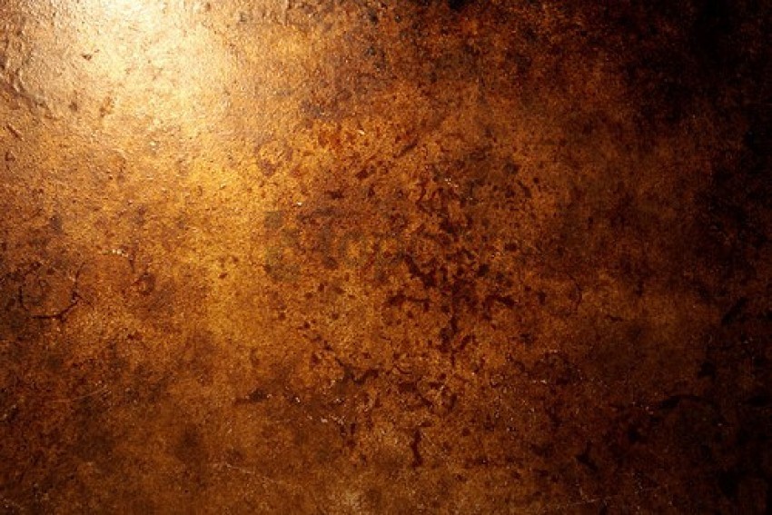 dark gold textured background Isolated Illustration on Transparent PNG