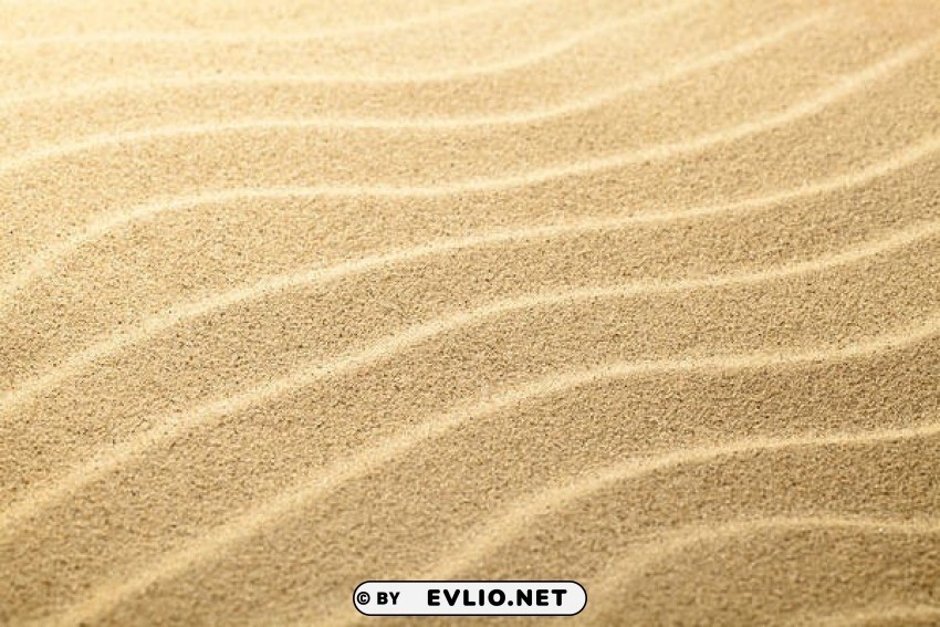 desert sand Clean Background Isolated PNG Graphic Detail