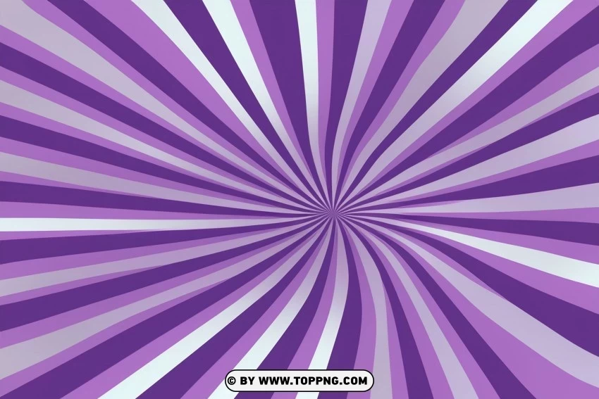 Download Vivid Violet Sunburst Stripe Design in High Definition PNG Image with Transparent Isolation - Image ID f65cff75