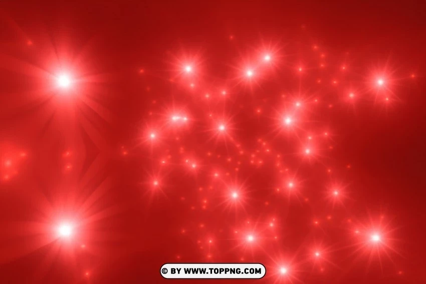 Elegant Red Light Landscape - Perfect for High-Resolution Needs PNG Image Isolated on Transparent Backdrop - Image ID aba4f856